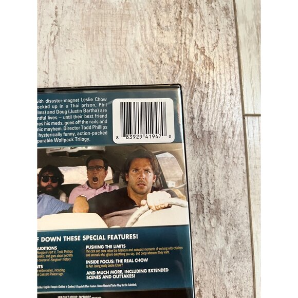 The Hangover Part III DVD Two-Disc Special Edition Comedy Movie NEW Sealed - Picture 3 of 4